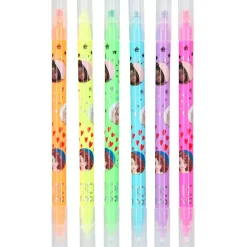 DEPESCHE Manualidades-Top Model Set Dúo Neón con Marcador y Puntafina