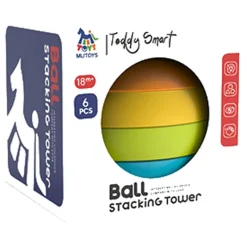 DRIM DISCOUNT Primera Infancia Y Preescolar-Torre Apilable Forma Bola