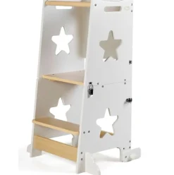 MS Accesorios Y Complementos De Baño|Accesorios Y Complementos Para El Hogar-Torre de aprendizaje Learn Up Blanca