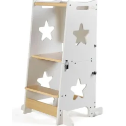MS Accesorios Y Complementos De Baño|Accesorios Y Complementos Para El Hogar-Torre de aprendizaje Learn Up Blanca