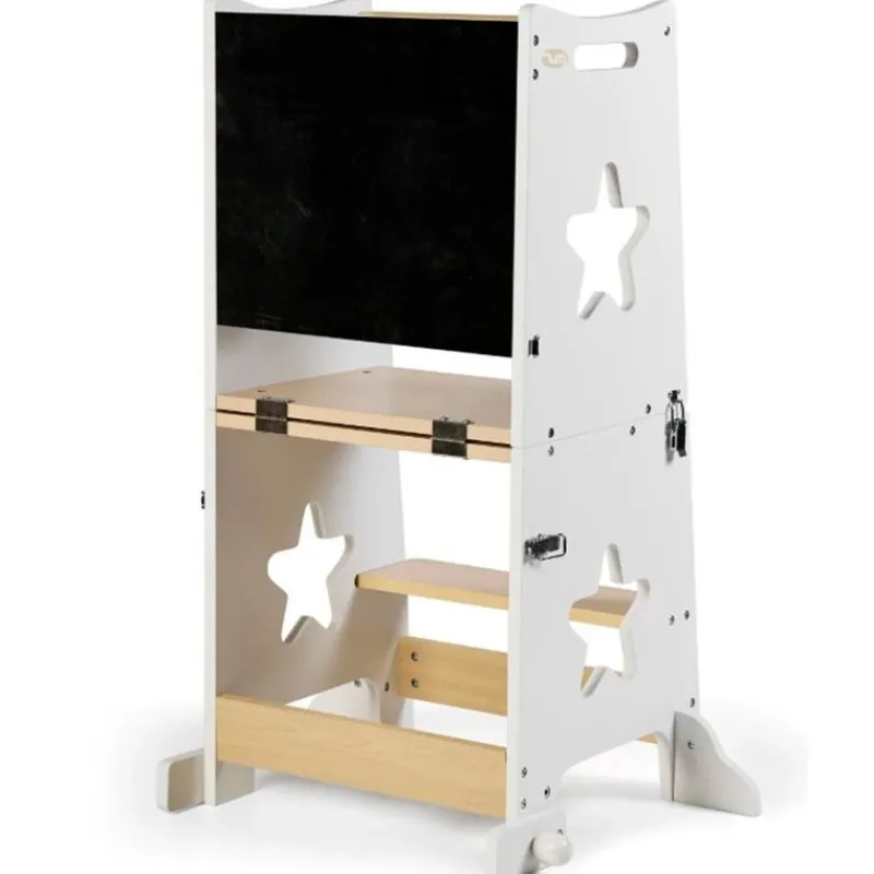 MS Accesorios Y Complementos De Baño|Accesorios Y Complementos Para El Hogar-Torre de aprendizaje Learn Up Blanca