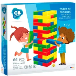 DRIM DISCOUNT Juegos De Mesa-Torre de Bloques Juego de Mesa