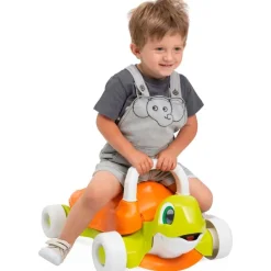 CHICCO Andadores Para Bebés|Bicicletas, Correpasillos Y Triciclos-Tortuga Walk & Ride Andador Correpasillos