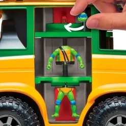 FAMOSA Figuras Y Figuras De Acción-Tortugas Ninja Estación de Mutación