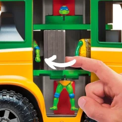 FAMOSA Figuras Y Figuras De Acción-Tortugas Ninja Estación de Mutación