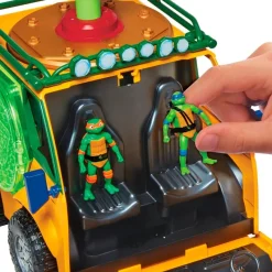 FAMOSA Figuras Y Figuras De Acción-Tortugas Ninja Estación de Mutación