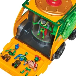 FAMOSA Figuras Y Figuras De Acción-Tortugas Ninja Estación de Mutación