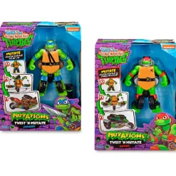 Tortugas Ninja Figura Transformable Vehículo STD*FAMOSA New