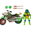 FAMOSA Figuras Películas Y Series-Tortugas Ninja Personaje con Vehículo Surtido