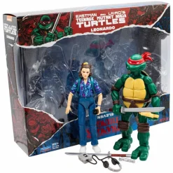 Tortugas Ninja vs Stranger Things Pack Figuras STD*BANDAI Online