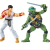 Tortugas Ninja vs Street Fighter Pack Figuras STD*BANDAI New