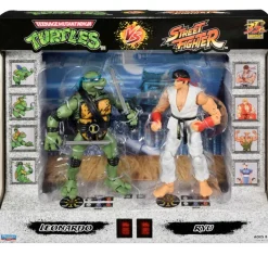 Tortugas Ninja vs Street Fighter Pack Figuras STD*BANDAI New