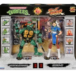 Tortugas Ninja vs Street Fighter Pack Figuras STD*BANDAI New