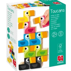 GOULA Primera Infancia Y Preescolar|Juegos Y Juguetes Educativos-Toucans Juego Apilables