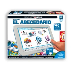 EDUCA Juegos Y Juguetes Educativos-Touch Junior El Abecedario