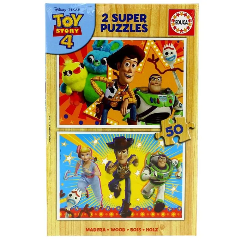 Toy Story Puzzle 2x50 Piezas*EDUCA Outlet