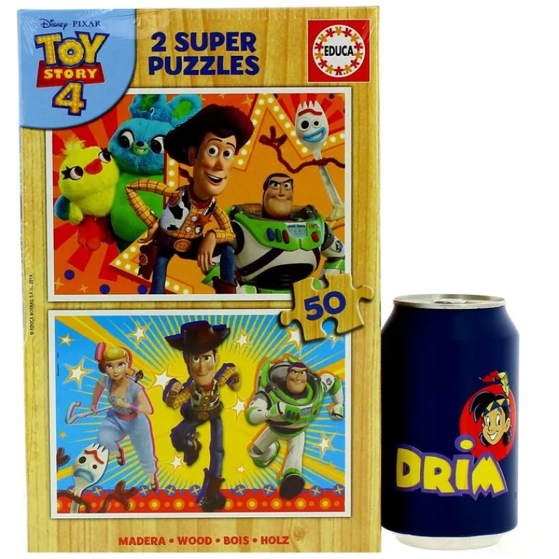 Toy Story Puzzle 2x50 Piezas*EDUCA Outlet
