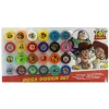SELECCION DRIM Manualidades-Toy Story Set 24 Botes Plastilina
