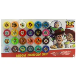 SELECCION DRIM Manualidades-Toy Story Set 24 Botes Plastilina