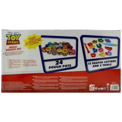 SELECCION DRIM Manualidades-Toy Story Set 24 Botes Plastilina