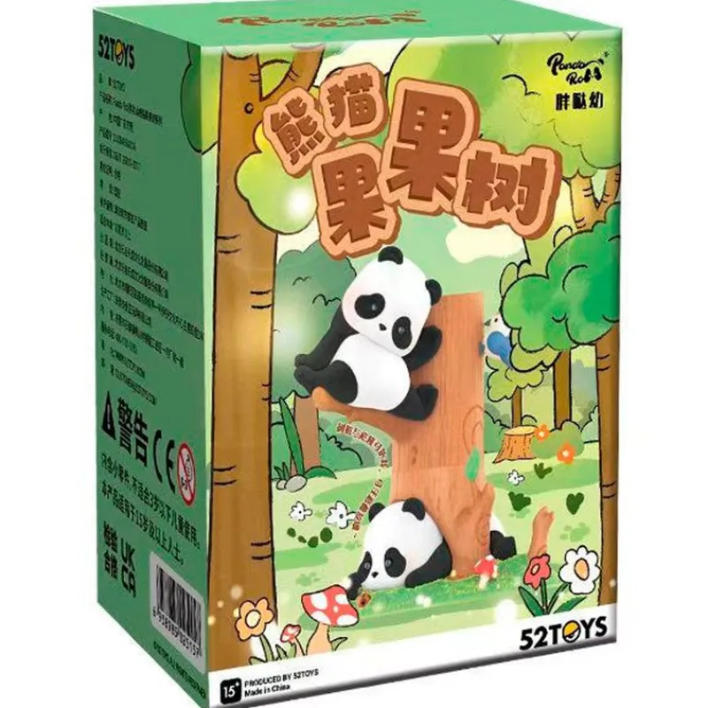 52TOYS Panda Fruit Tree Caja Sorpresa*MADNESS TOYS Online