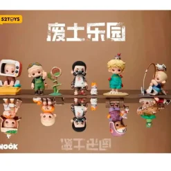 MADNESS TOYS Blind Box-52TOYS Wasteland Park Nook Caja Sorpresa