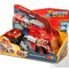 MAGIC BOX Manualidades|Vehículos, Trenes Y Parkings-T-Racers Mix N Race Fire Camión