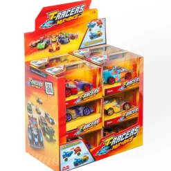 MAGIC BOX Manualidades-T-Racers Mix N Race Pack 1 Vehículo