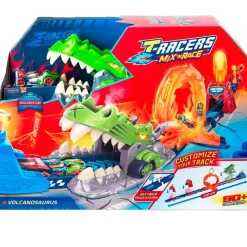 T-Racers Mix ‘N Race Volcanosaurus Pista*MAGIC BOX Hot