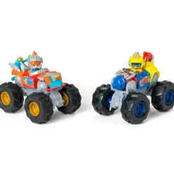 MAGIC BOX Vehículos, Trenes Y Parkings-T-Racers Power Trucks Súper Vehículo Surtido