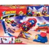 MAGIC BOX Vehículos, Trenes Y Parkings-T-Racers S Playset Rocket Launch