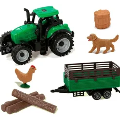 Tractor de Granja con Accesorios*DRIM DISCOUNT Outlet