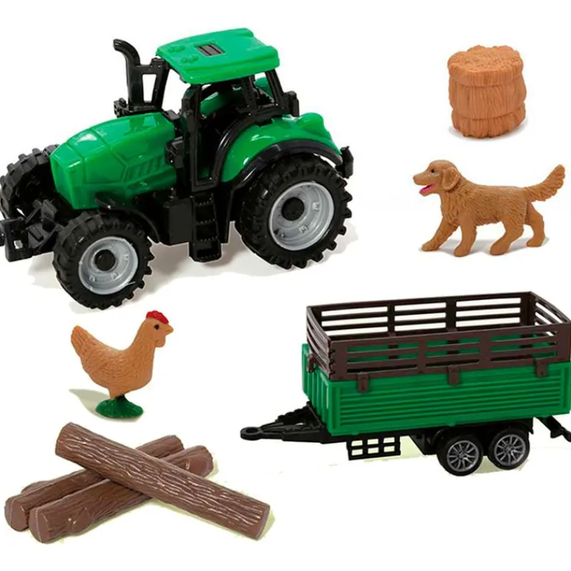 Tractor de Granja con Accesorios*DRIM DISCOUNT Outlet