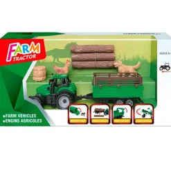 Tractor de Granja con Accesorios*DRIM DISCOUNT Outlet
