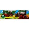 DRIM DISCOUNT Vehículos, Trenes Y Parkings-Tractor de Juguete con Remolque y Animales