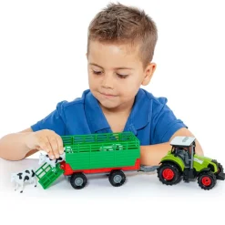 MOLTO Vehículos, Trenes Y Parkings-Tractor Infantil con Motor y Sonidos