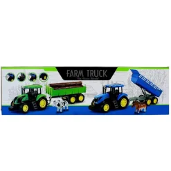 Tractor Remolque con Luz y Sonidos Surtido*DRIM DISCOUNT Outlet