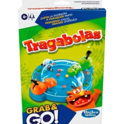 HASBRO Juegos De Mesa-Tragabolas Versión Viaje