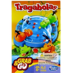 HASBRO Juegos De Mesa-Tragabolas viaje