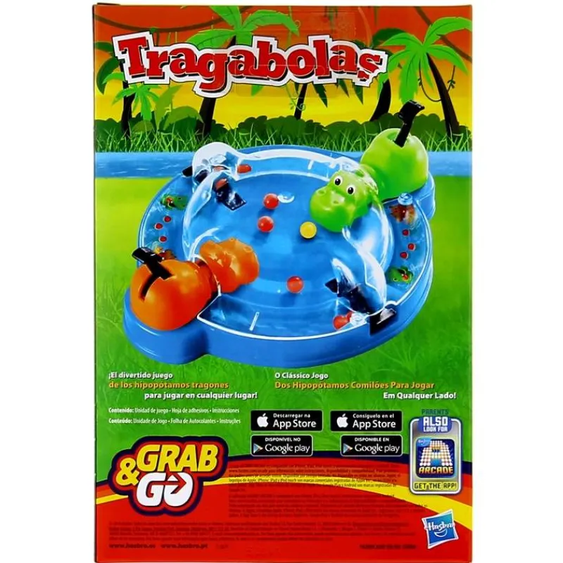 HASBRO Juegos De Mesa-Tragabolas viaje