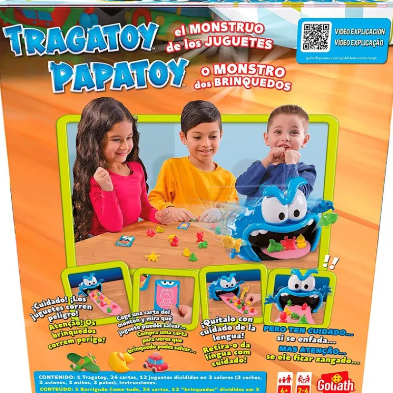 Tragatoy el Monstruo de los Juguetes*GOLIATH Clearance