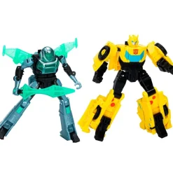Transformer Cyber Combiner Pack Malto y Bumblebee*HASBRO Clearance