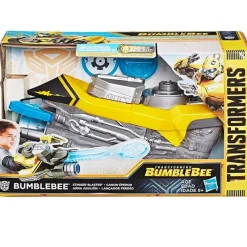 Transformers Bumblebee Lanzador Discos*HASBRO Outlet