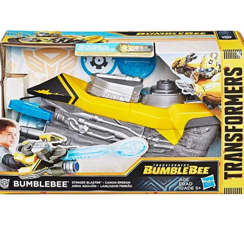 Transformers Bumblebee Lanzador Discos*HASBRO Outlet