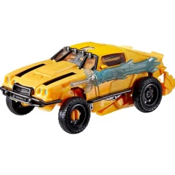 HASBRO Electrónicos|Figuras Y Figuras De Acción-Transformers Bumblebee Modo Bestia