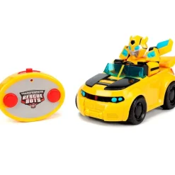 JADA TOYS Coches Radio Control (R/C)-Transformers Bumblebee Vehículo R/C