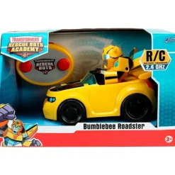 JADA TOYS Coches Radio Control (R/C)-Transformers Bumblebee Vehículo R/C