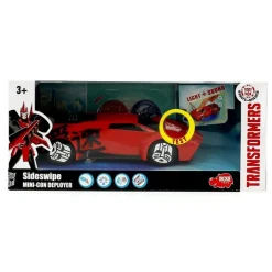 Transformers Coche Sideswipe Lanza Discos*SELECCION DRIM Outlet