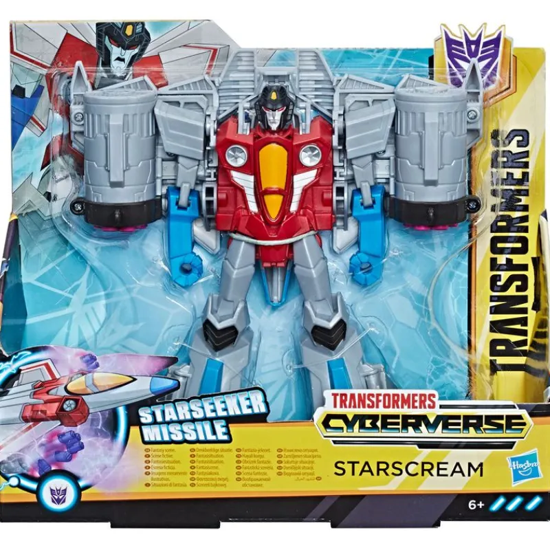 Transformers Cyberverse Battle Figura Surtida*HASBRO