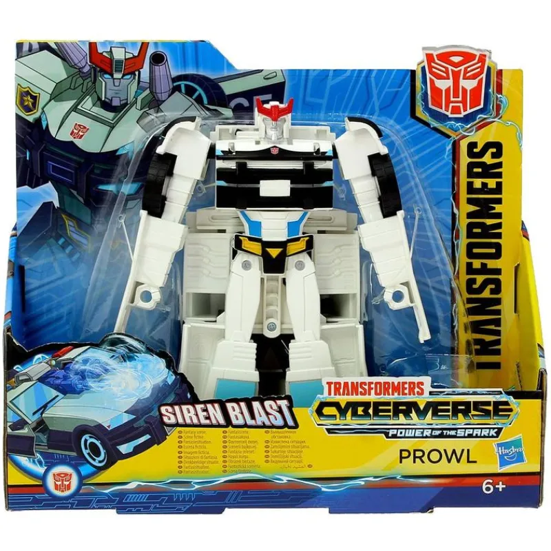 Transformers Cyberverse Battle Figura Surtida*HASBRO